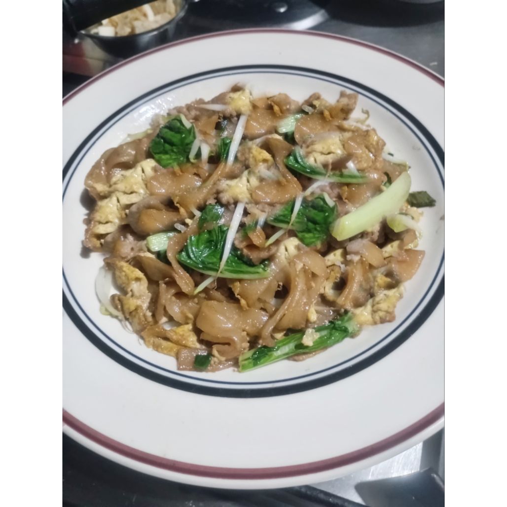 

Kwetiau Kwetiao Goreng Telor