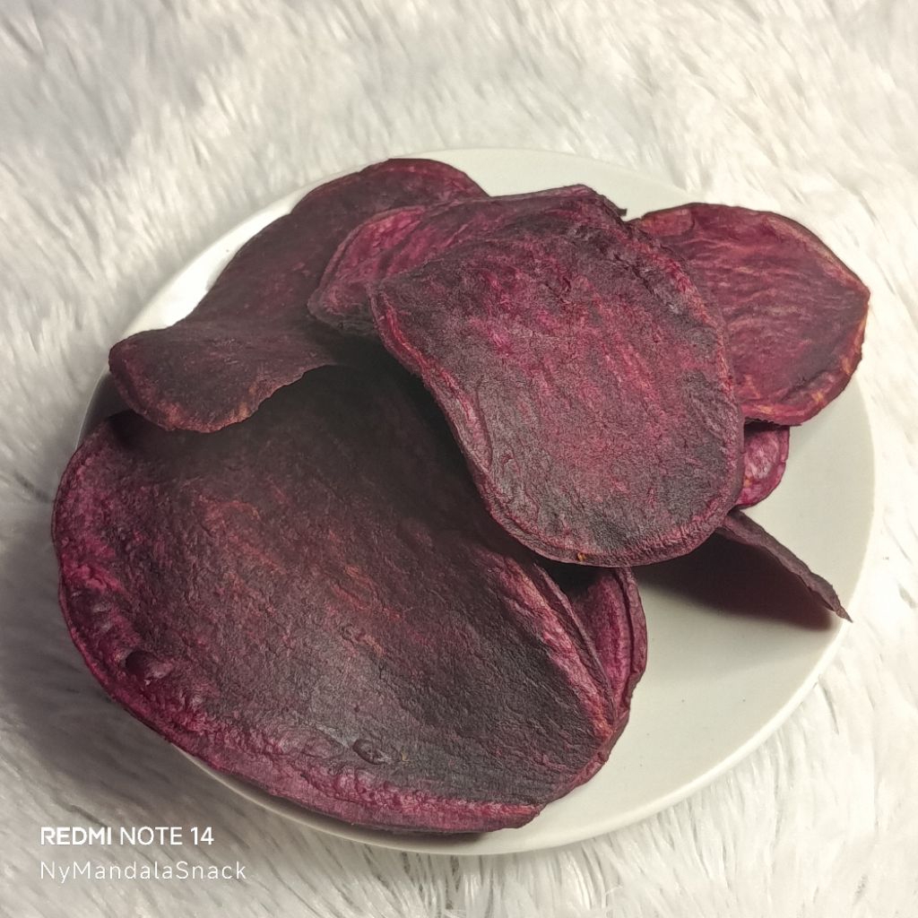 

Kripik Ubi Ungu 250gr (Free Bubble Wrap)