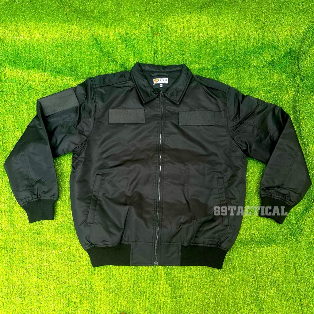 Jaket Bomber Tactical Polisi 2025 Ukuran L-Xl