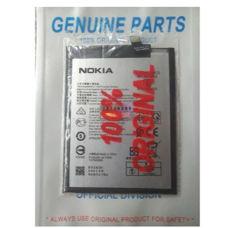 Nokia WT240 WT-240 Original 100% GENUINE Battery Batre Baterai Nokia 2.3 Nokia 2.4 Nokia 3.2 Nokia 5