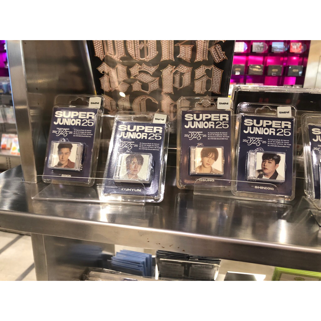 SMINI SUPER JUNIOR (Random)