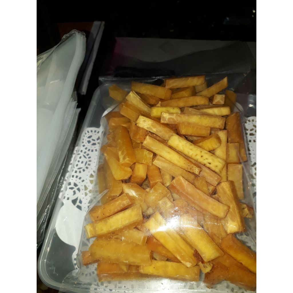 

Stik Sukun Asli makanan ringan snack gurih renyah enak dan murah