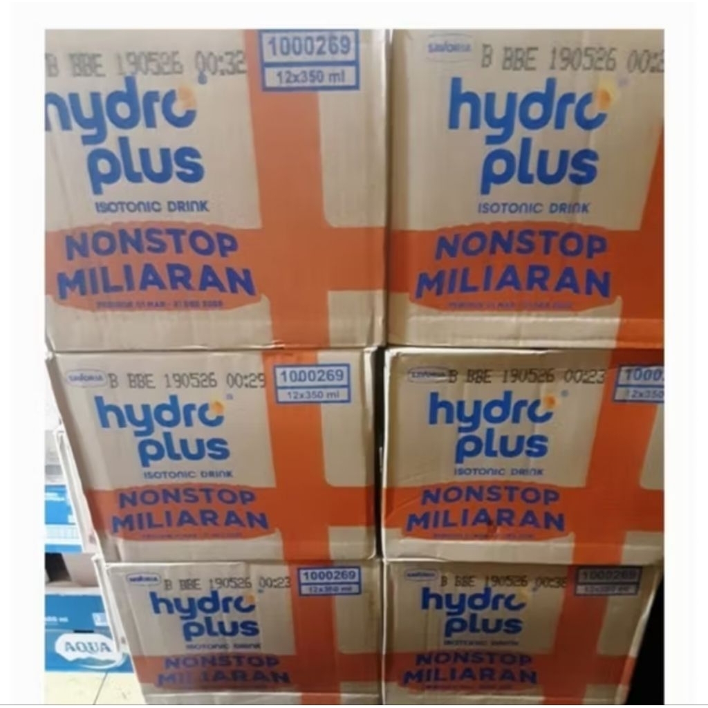 

Hydroplus Nonstop Milyaran 1 Karton
