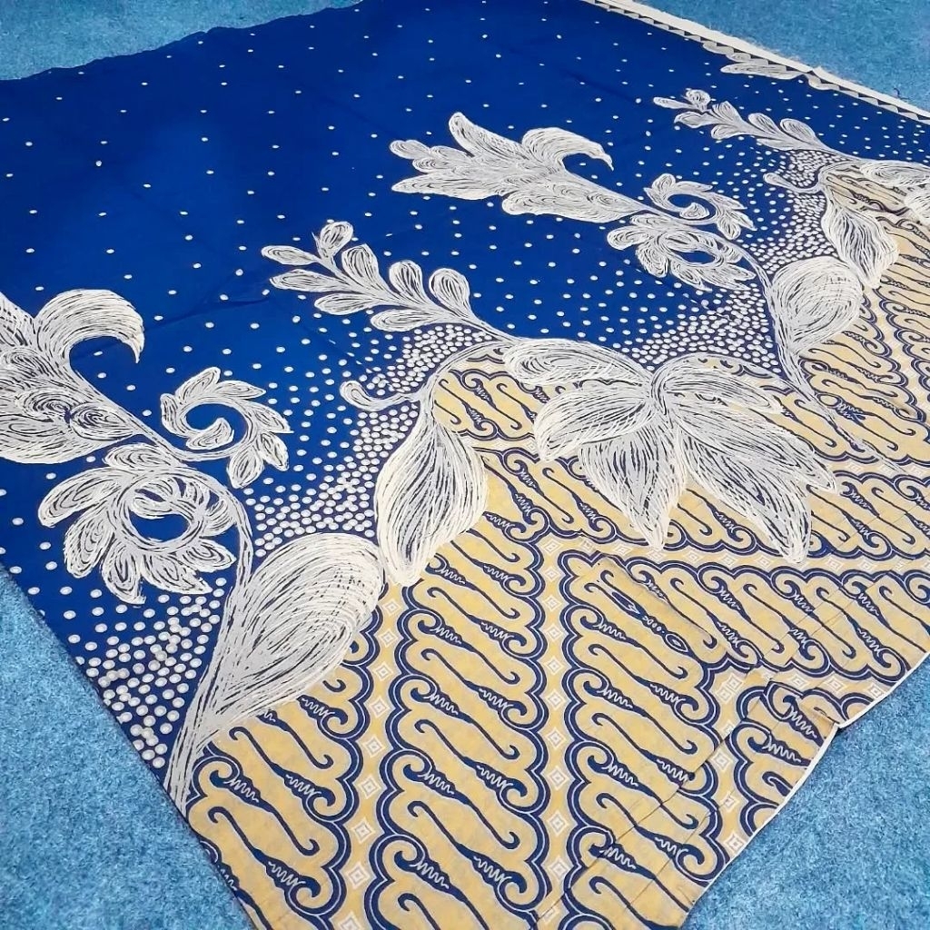 Bahan Kain Batik Paris Halus Premium