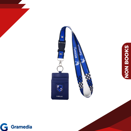 

Gramedia Medan - Estudee Mini Pouch + Lanyard Harry Potter Ravenclaw