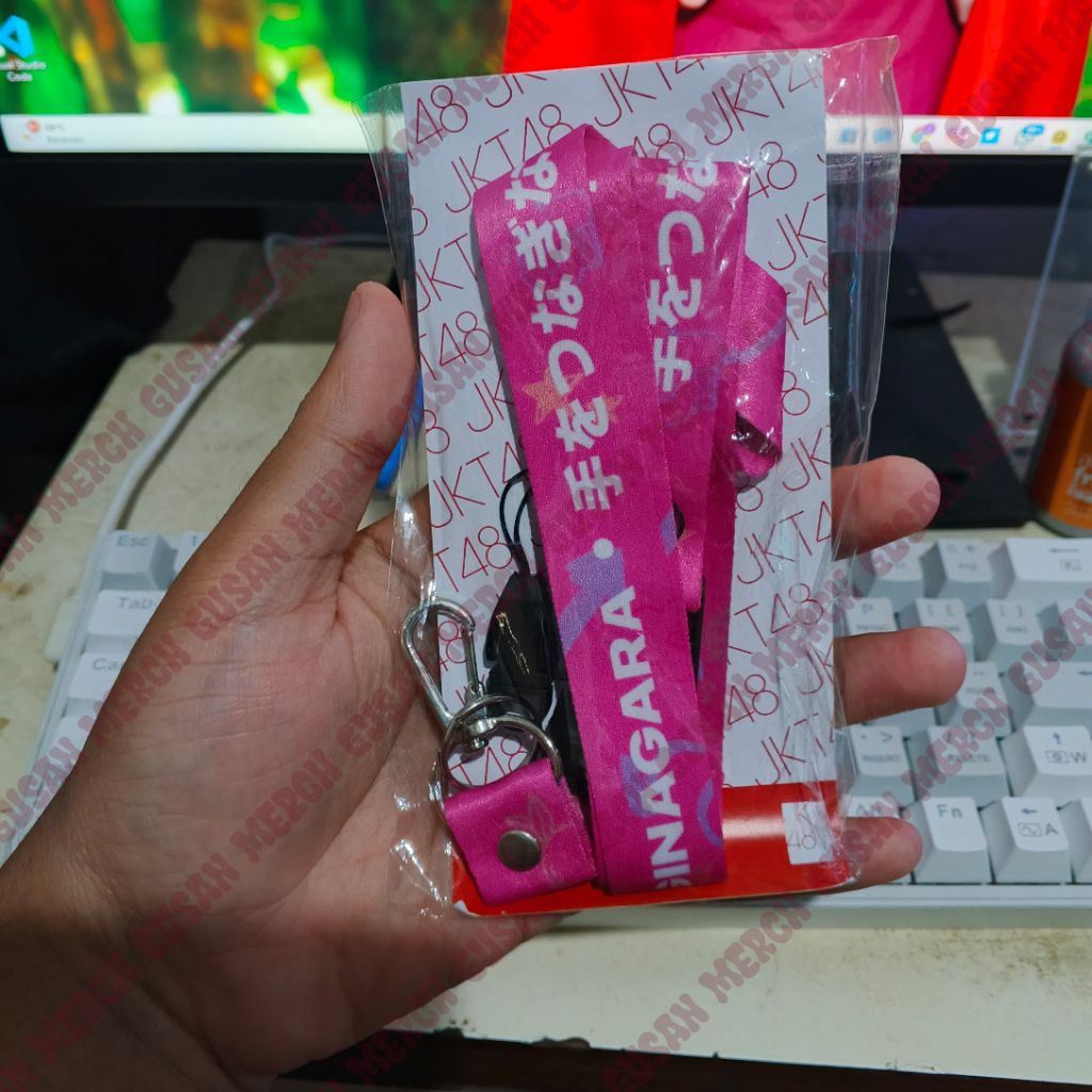 

Lanyard Setlist TwT JKT48 Official