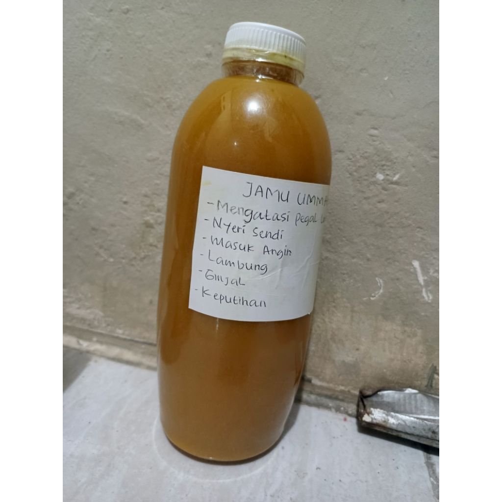 

JAMU Serbaguna ukuran 1 Liter