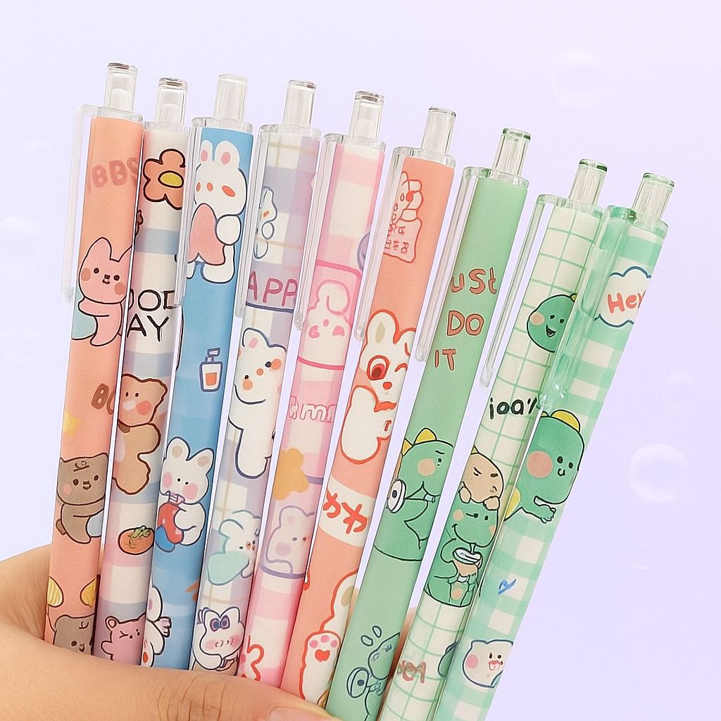 

Pulpen Cetek Pilih RANDOM Motif Beruang Murah Lucu