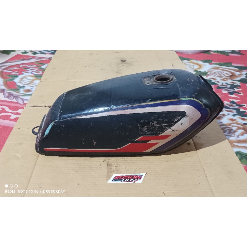 Tangki Yamaha Rx S Original Tangki Tengki Bensin Yamaha Rx S Rxs Rx Spesial Original Lepasan Motor T