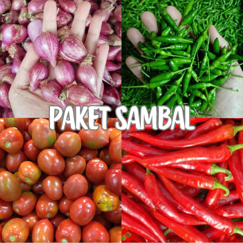 

Paket sambel menyambal sambeleun satu kali masak