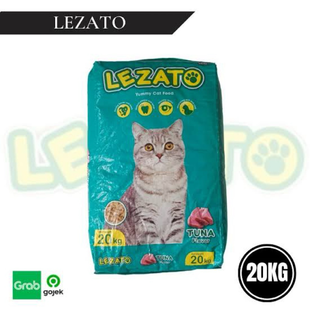 Lezato 20kg Tuna (Makanan Kucing)