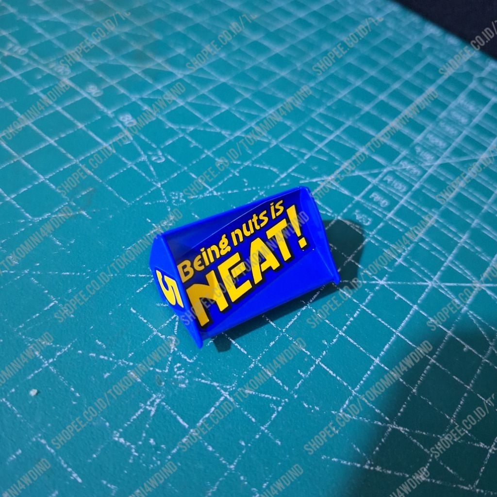 Tamiya Spoiler Wing Avante Jr Blue Ori Tamiya