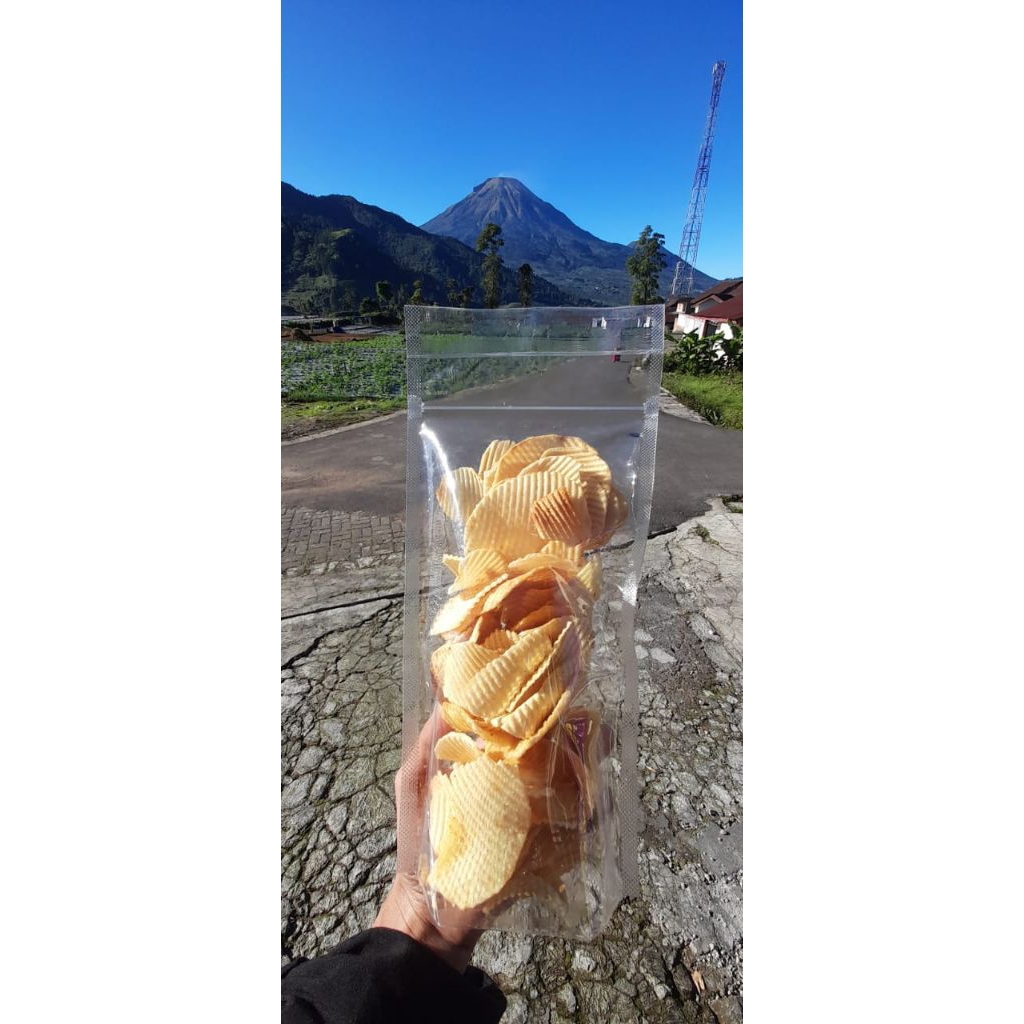 

Keripik Talas Jaring Oleh-oleh Wonosobo