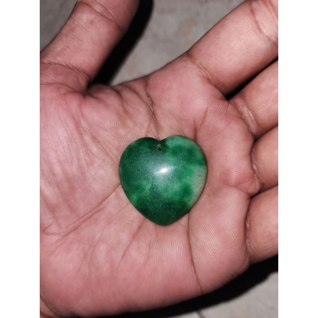 liontin batu giok jadul kuno peninggalan