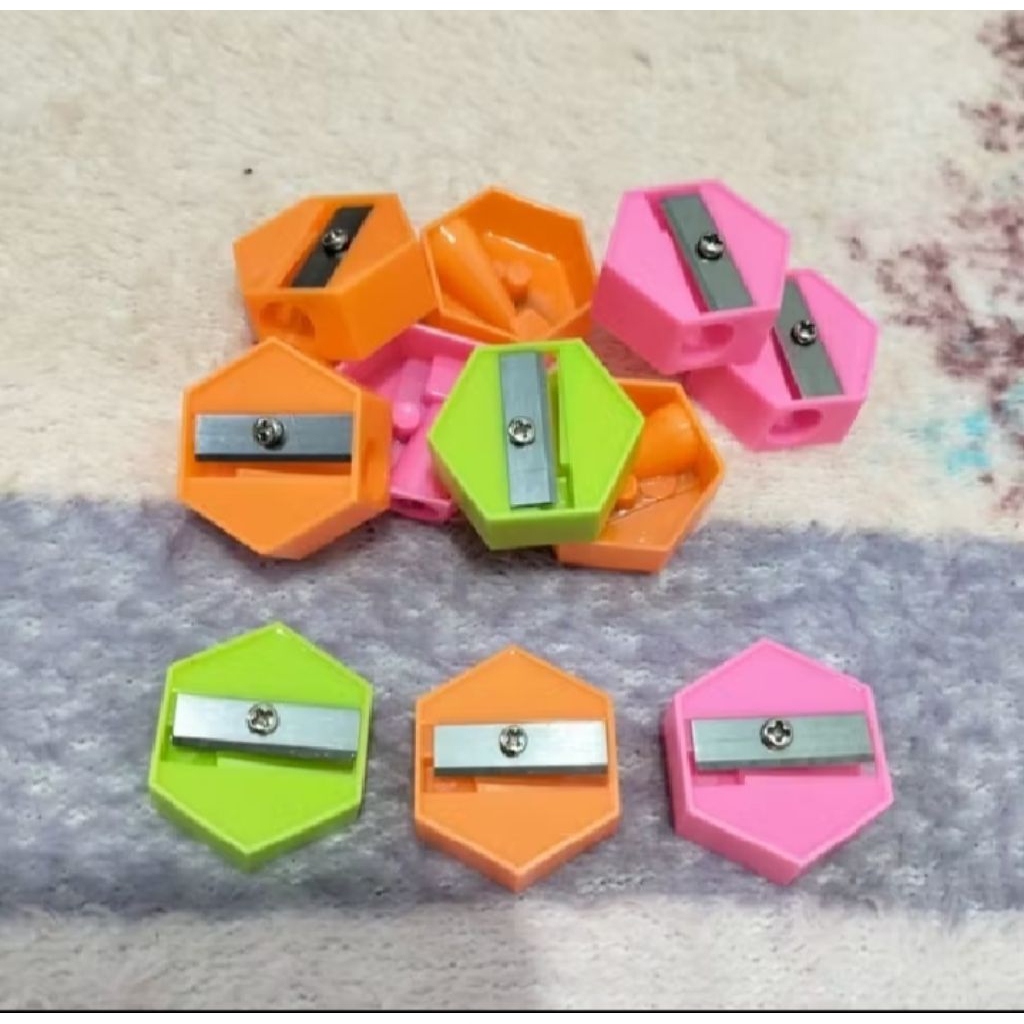 

Rautan Segi Enam / Rautan Pensil / Serutan pensil