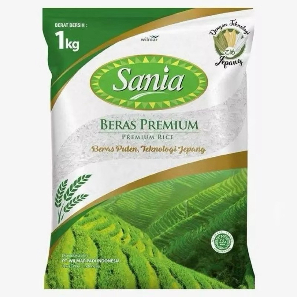

Beras premium SANIA 1kg