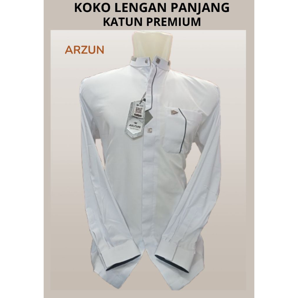 KEMKO ARZUN LENGAN PANJANG KATUN PREMIUM