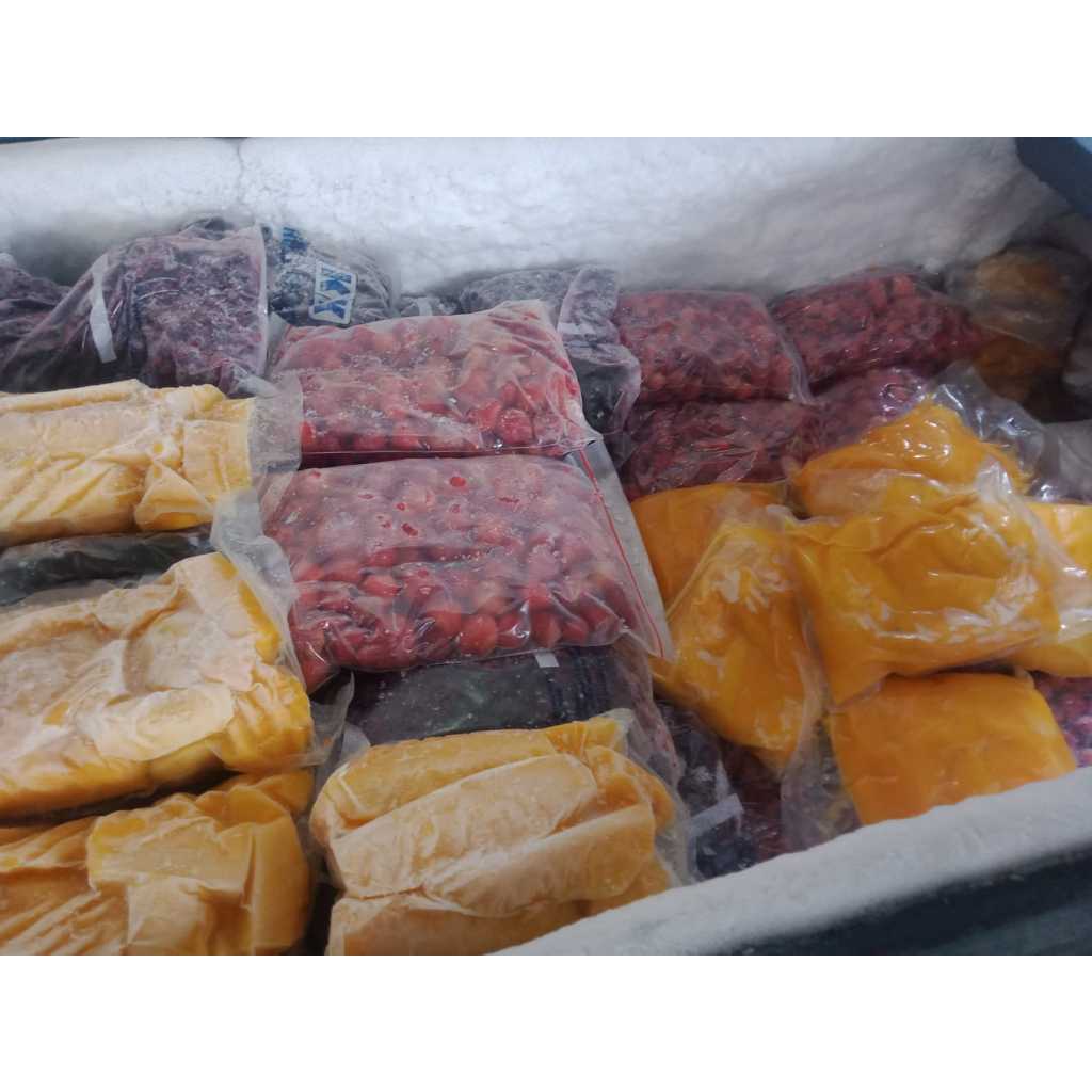 

Buah Beku Frozen Fruit Sirsak/Mangga/Alpukat/Strawberry/Nangka/Markisa/Kiwi Sidoarjo