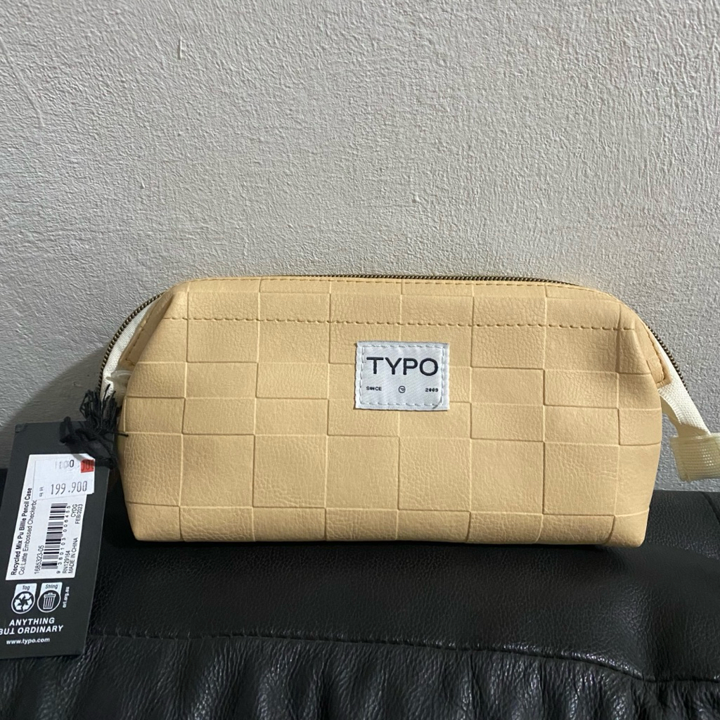 

Typo Pencil Case Anak Unisex / Typo Kotak Pensil Anak Original