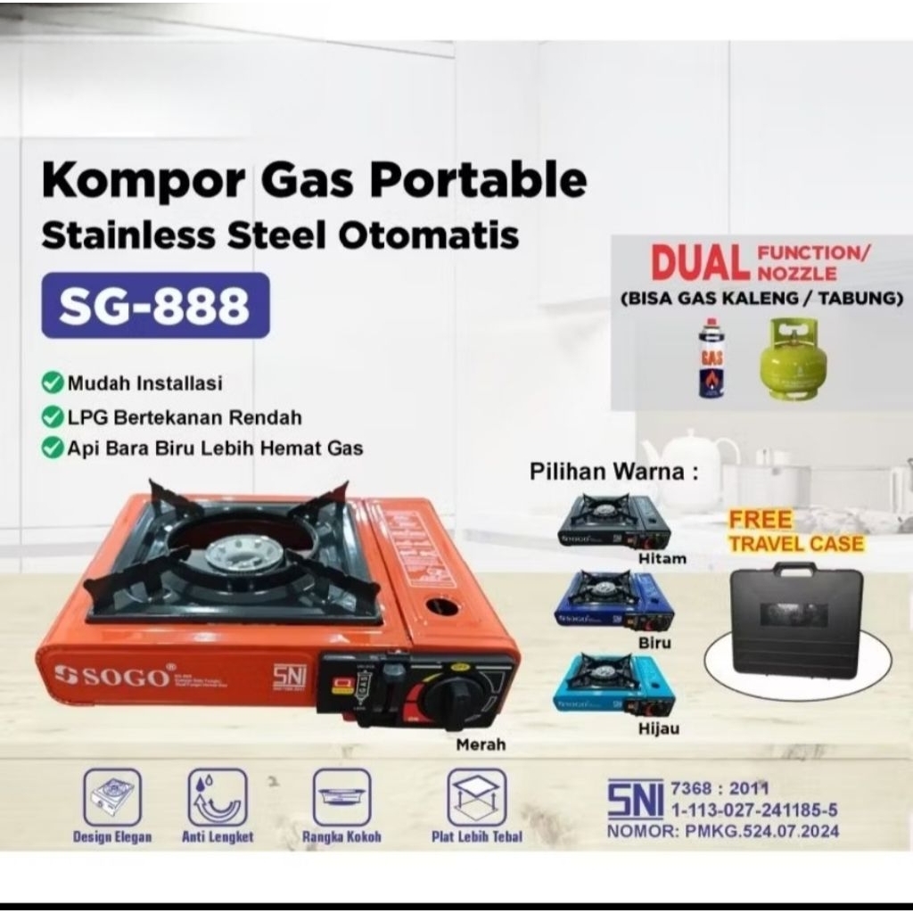 kompor portable  Kompor BBQ Kompor camping