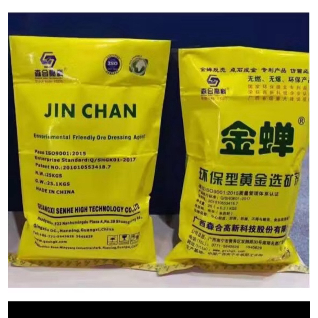 gold dressing agent - jinchan - jin chan kimia asli