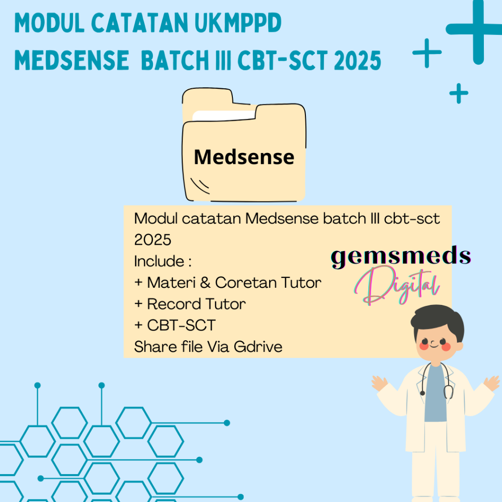 UKMPPD CBT-SCT BATCH III 2025