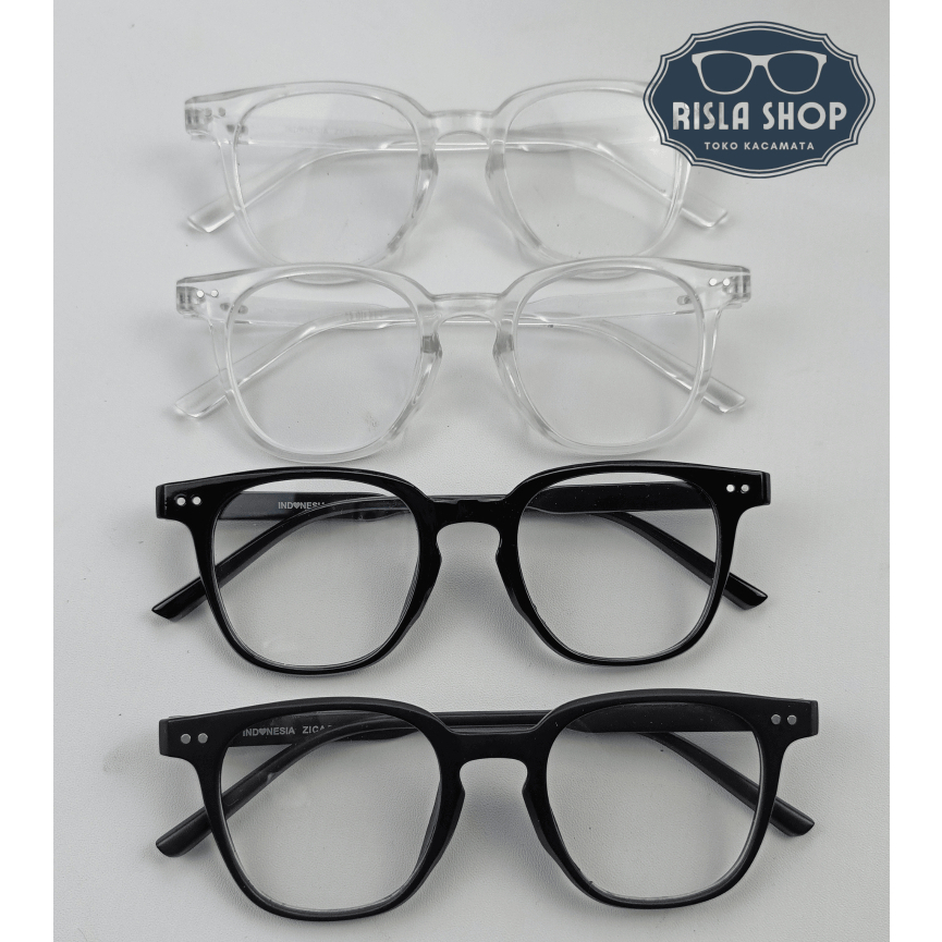 PAKET KACAMATA MINUS - CYLINDER - PLUSS LENSA STANDAR OPTIK ORIGINAL 100% KACAMATA KOSTUM PREMIUM