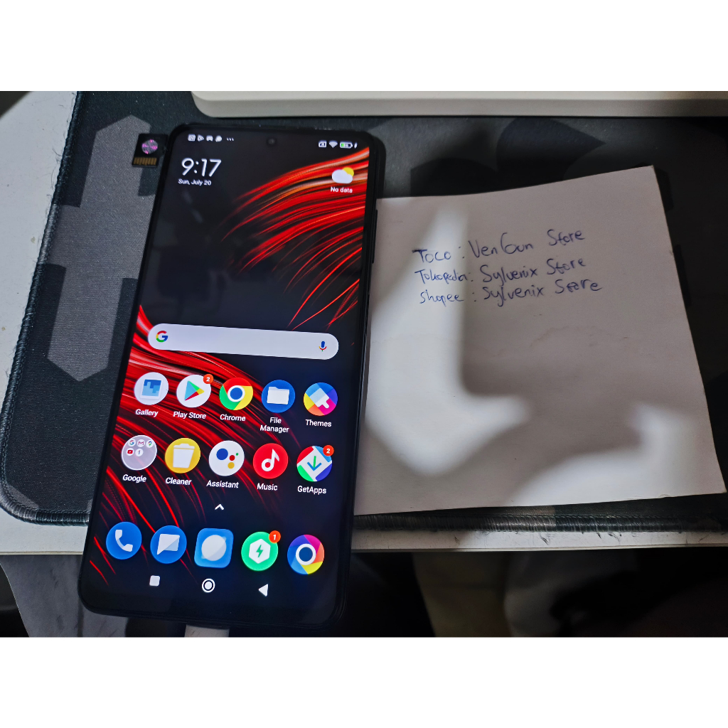 Xiaomi Poco X3 NFC 6/64GB Second Batangan, Cocok Untuk Main Game Emulator