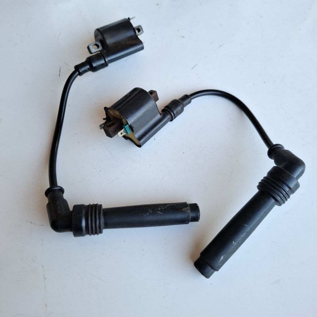 KOIL COP BUSI NINJA 250 R KARBU FULSET ORIGINAL COPOTAN