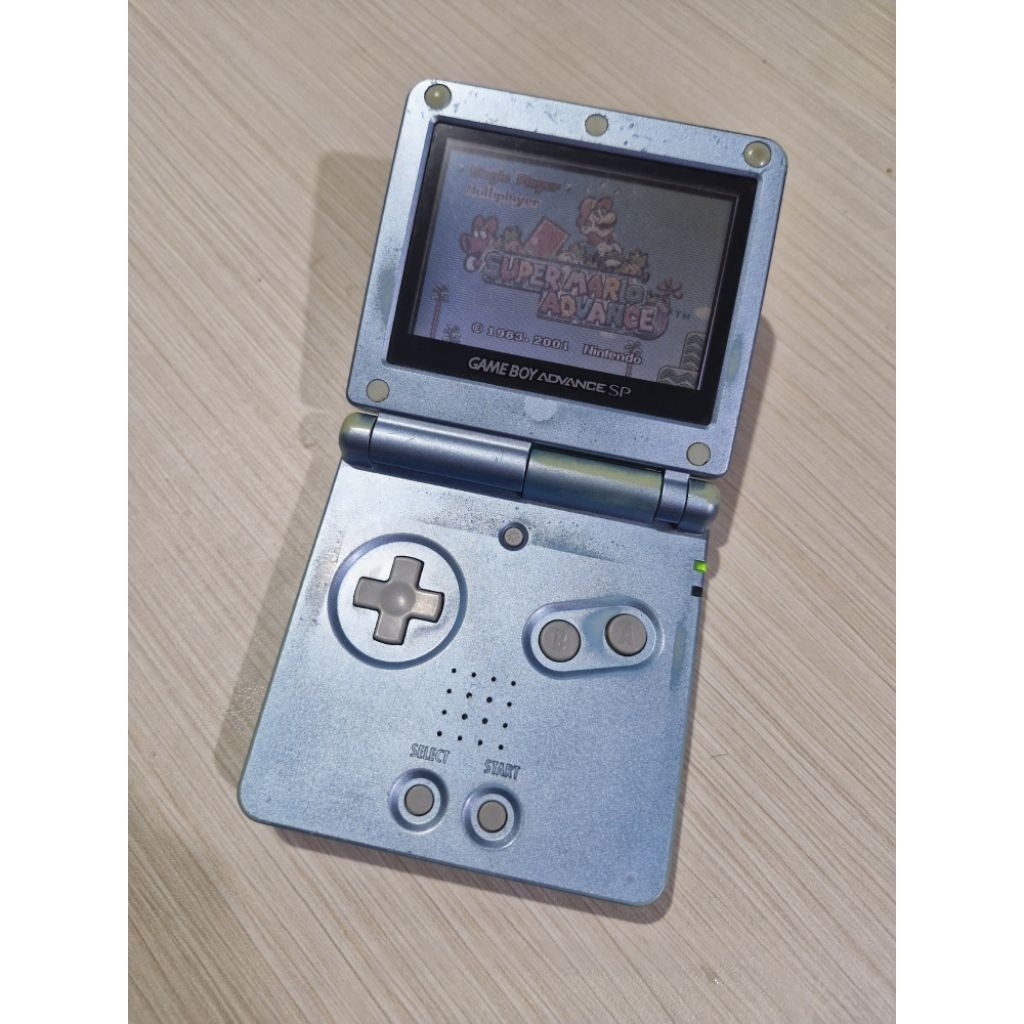 GAME BOY Advance SP Model No. AGS-001
