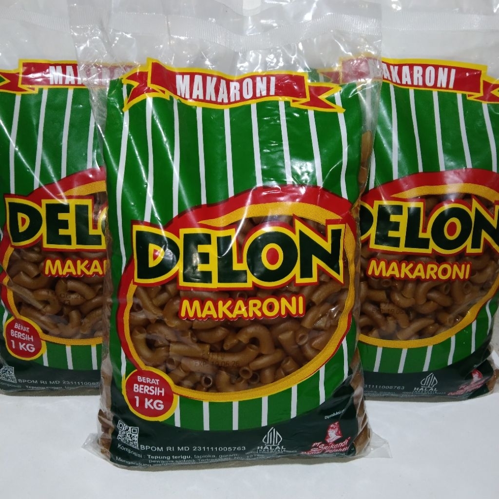 

Makaroni Delon Goreng 1kg