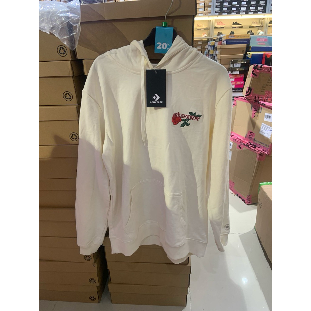 converse sweater NEW women sport station