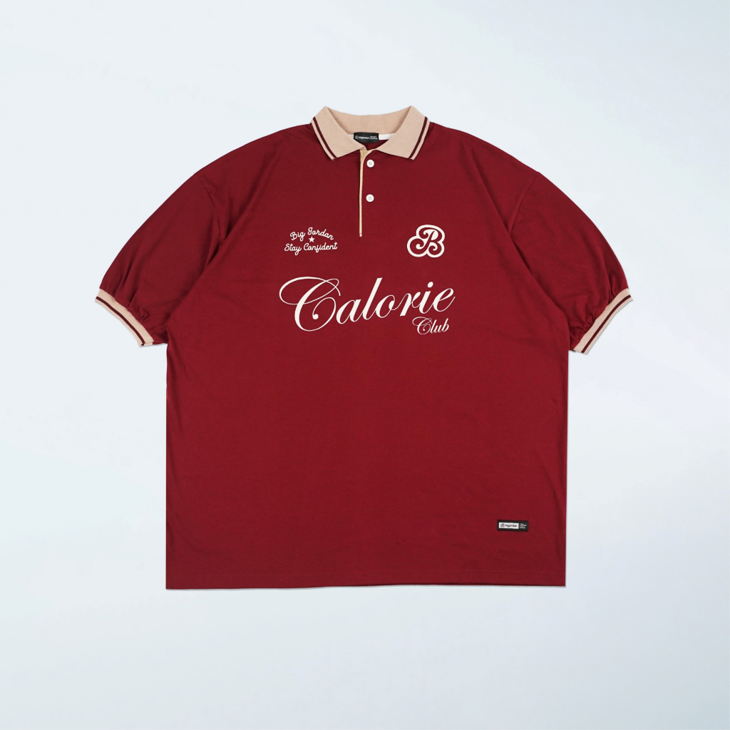 PUERTO - RUGBY POLO SHIRT kaos jumbo pria 3XL 4XL 5XL 6XL 7XL 8XL