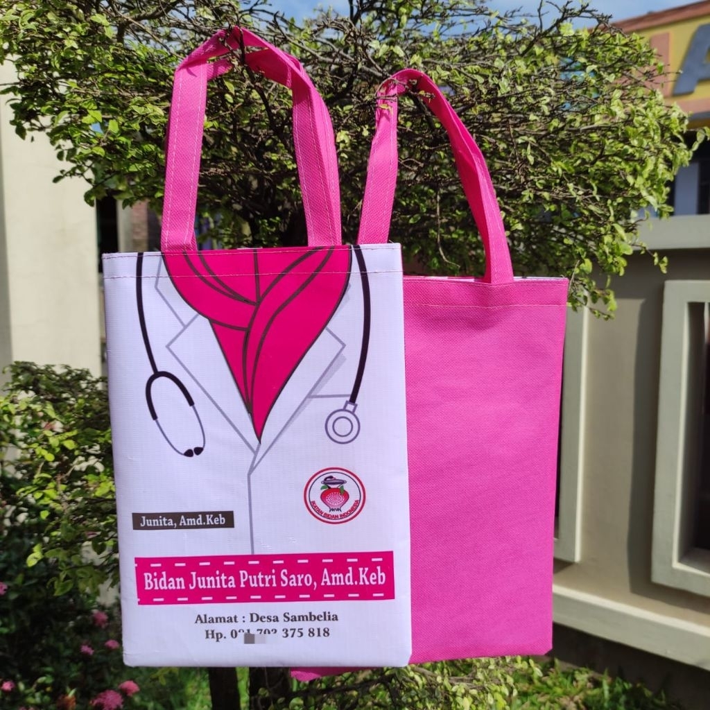 

Tas Bidan/Tas KIA/Tas ANC/Tas Periksa Hamil/Tas Klinik
