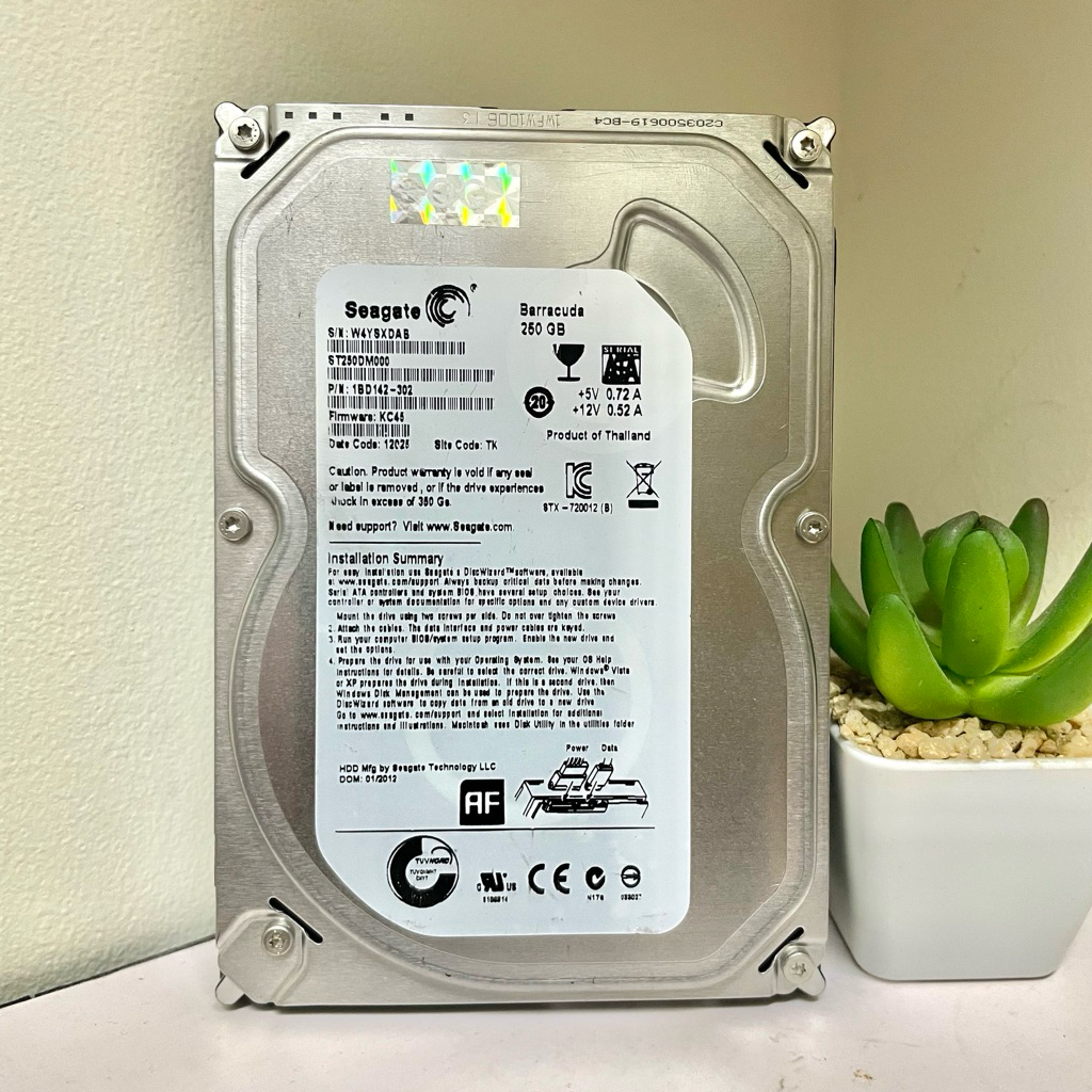 Hardisk Internal 250gb seagatw hardisk internal Cctv/PC 250gb sgt-hdd SATA 3,5