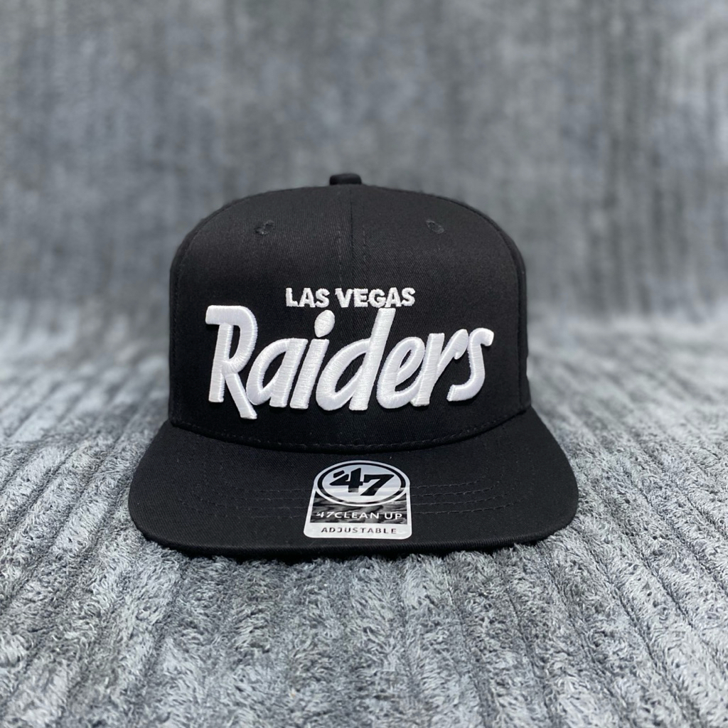 Topi SnapBack Caps Raiders Big Logo Bordir Model Terbaru Unisex Pria Dan Wanita Keren Stylish