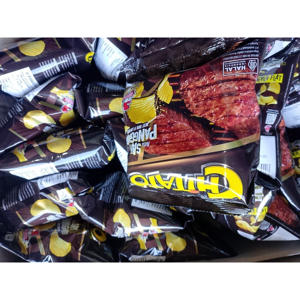 

chitato rasa sapi panggang serenceng free ongkir