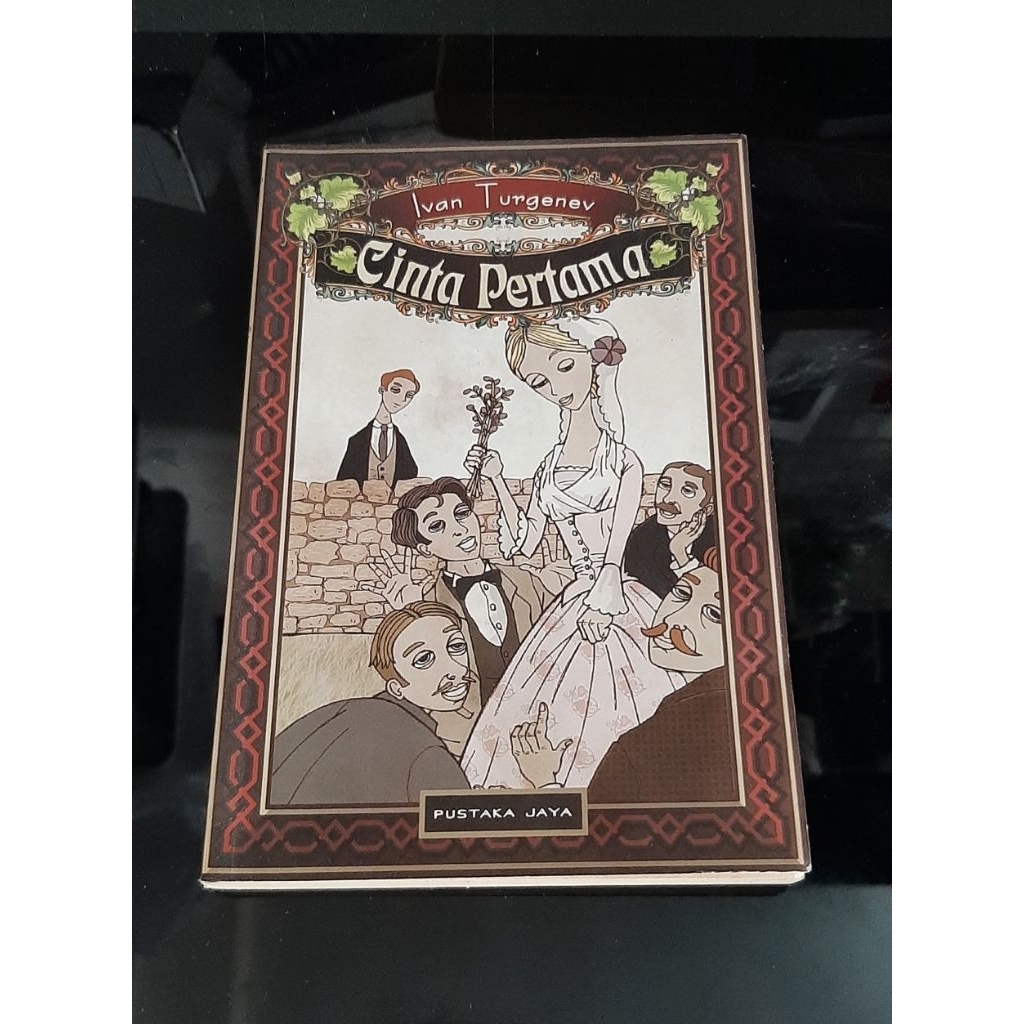 CINTA PERTAMA - IVAN TURGENEV