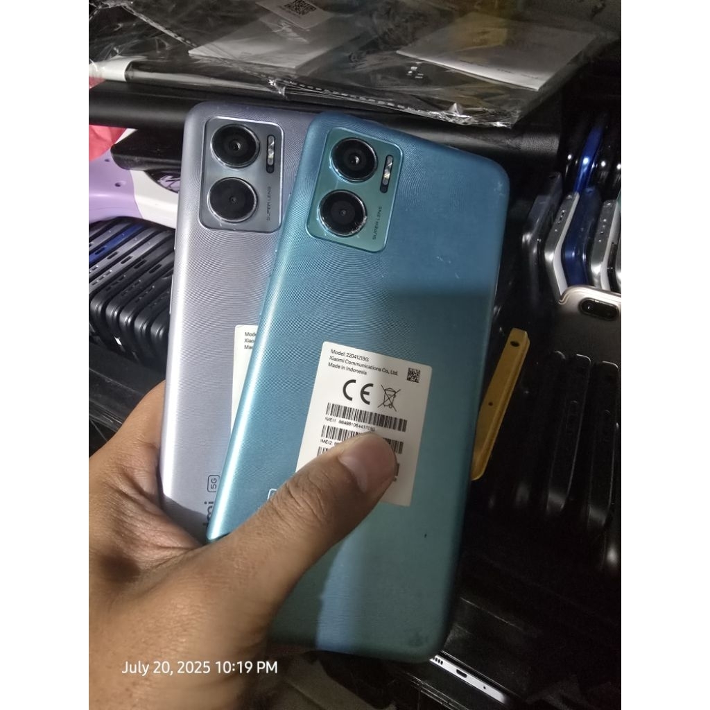 REDMI 10 5G 6+2/128 GB EX GARANSI INDO SECOND NORMAL
