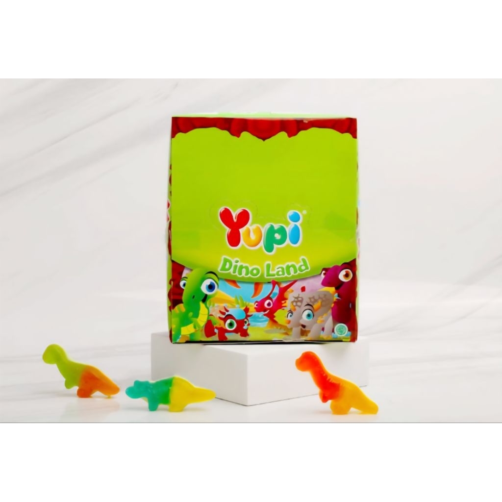 

Yupi Dino isi 24pcs