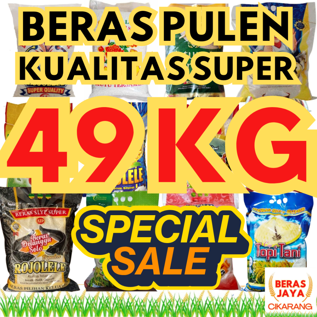 

Promo Beras Pulen Ramos Setra Kualitas Terjamin Bersih Bebas Kutu Super 49 kg Murah Gratis Ongkir