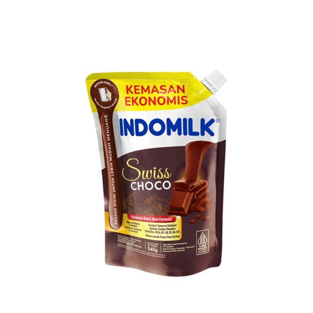 

Indomilk Susu Kental Manis 545gr Pouch
