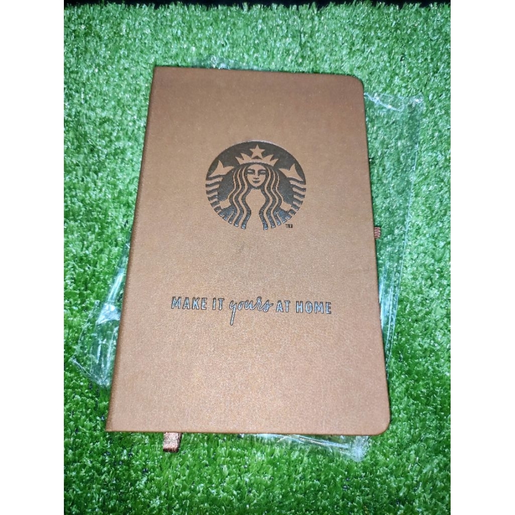 

STARBUCKS Merchandise Lined NOTEBOOK (Book Buku Tulis Catatan Notepad Notes Bergaris)