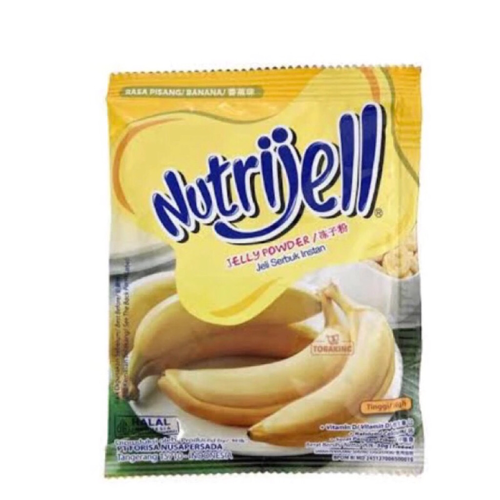 

nutrijell 30 gram
