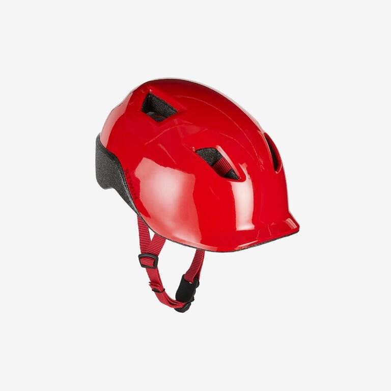 Btwin Helm Sepeda Anak Usia 3 / 10 Tahun Btwin 500 - Merah