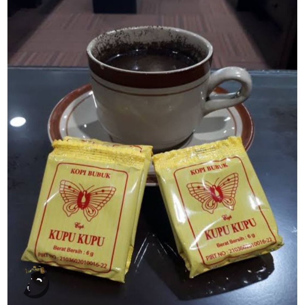 

kopi kupu-kupu khusus dengan citarasa mantap 1 pack
