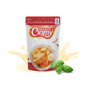 

CIOMY - Cuanki Pouch Ayam Pedas Original 80g Halal Praktis/ Ciomy Cuanki Pouch Spicy