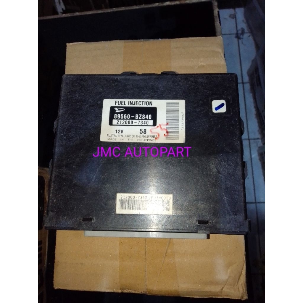 ECU Komputer Avanza Xenia 1300cc 2012-2015 Original Toyota 89560-BZ840