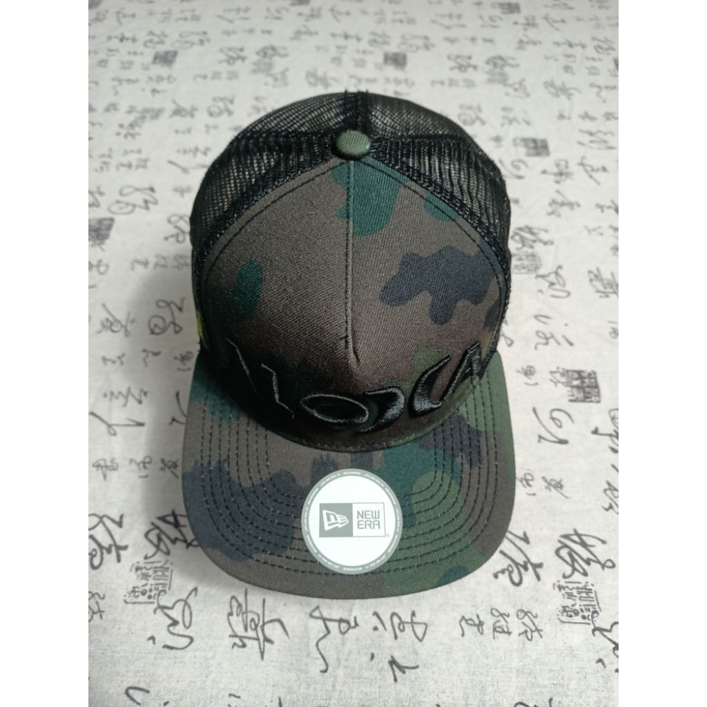 Topi Snapback Camo Hawaii Collab NewEra