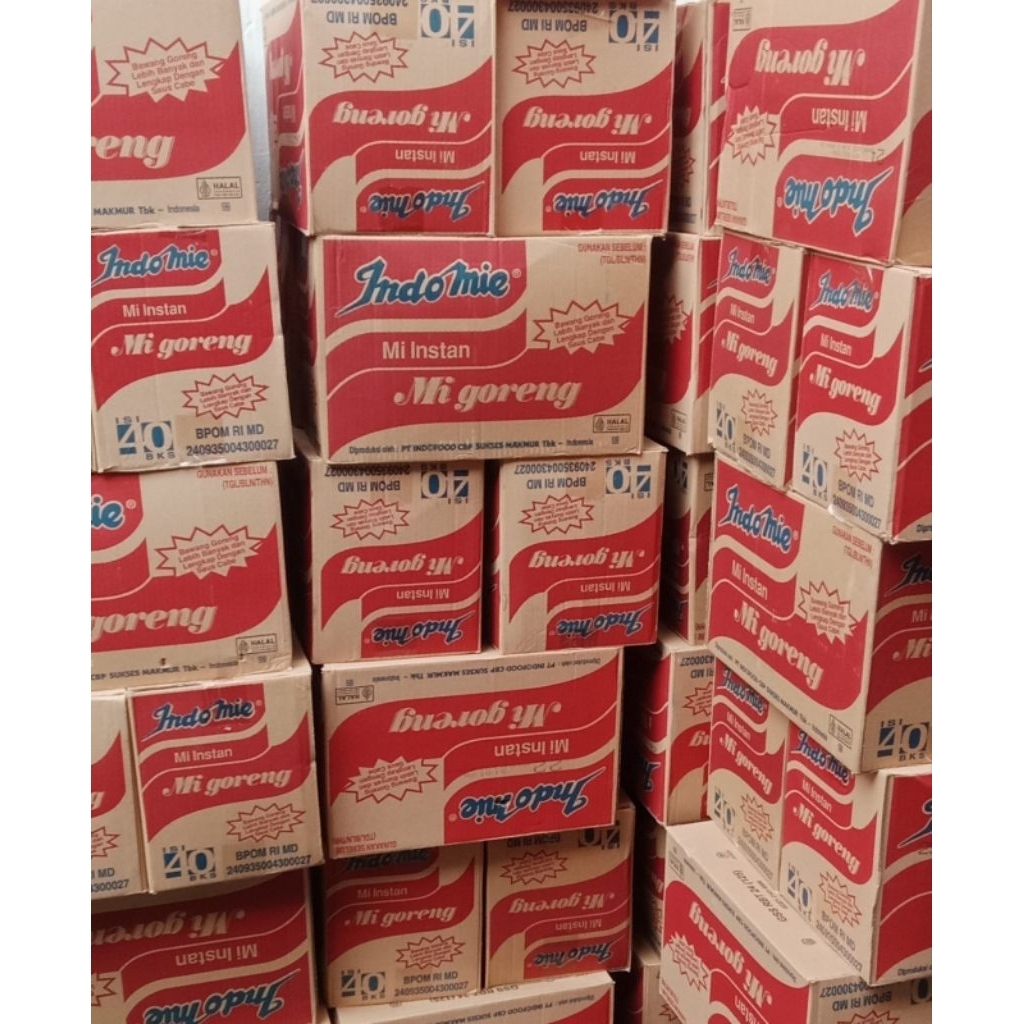 

Indomie goreng perpc